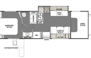 Coachmen, Sleeps 8, Queen Bed in Primary!