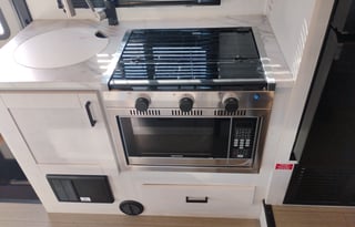 Compact Camp North Carolina in Style