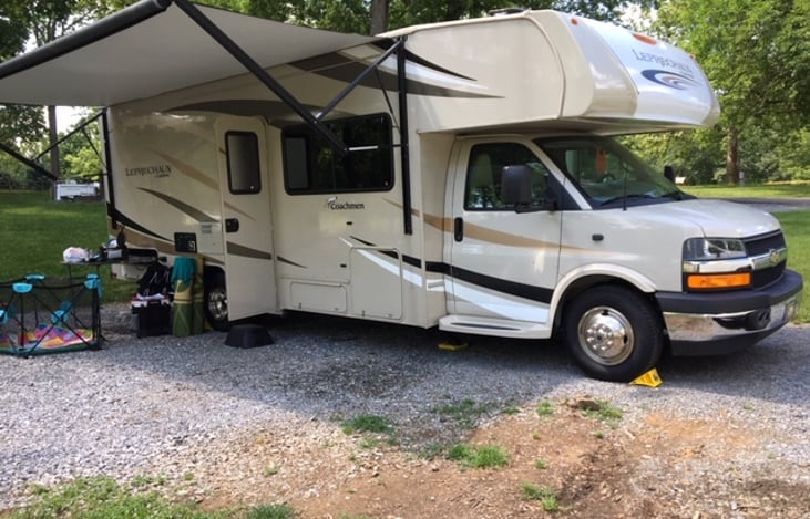 large Awning - to be used