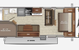 2016 Jayco Jay Flight SLX 264BHW