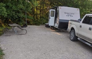 2018 KZ Sportsmen Classic 180BH