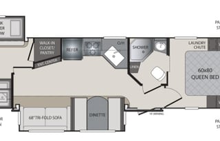 2018 Keystone RV Premier Ultra Lite 31BKPR