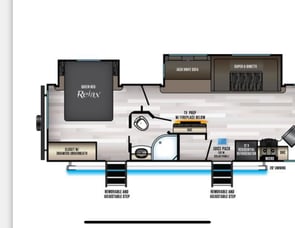 Forest River RV Cherokee Alpha Wolf 28FK-L