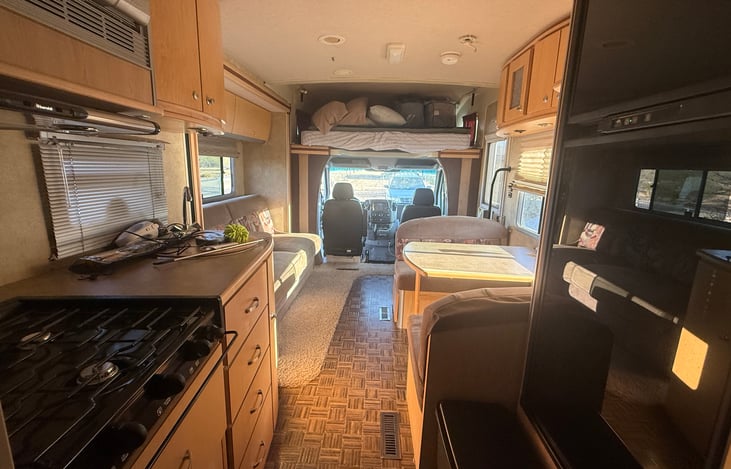 Back-to-front view—smart layout that feels open, comfortable, and easy to move through 🚐✨