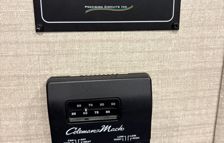 30 amp service with dual AC units and separate thermostats