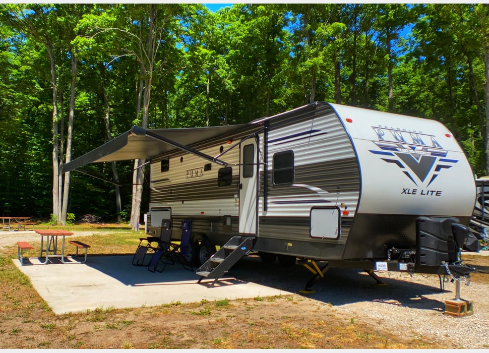 Travel Trailer rentals in Kalkaska