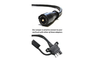 A popup with all the essentials, tow with any car!