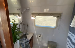Luxury Camper Van | King Bed, Bathroom, Generator