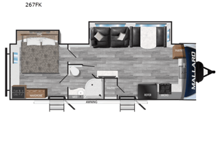 Beautiful Luxury travel trailer w/ King size bed