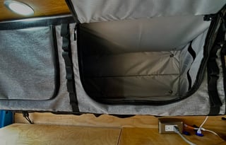 Ford E350 Class B Camper 4kWh Power and 700W solar