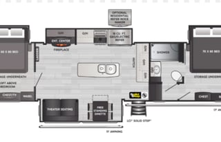 2021 Keystone RV Avalanche 390DS