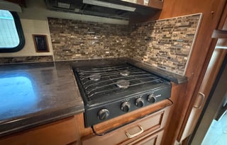 Luxury diesel Class A motorhome in Rapid City, SD.