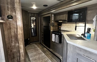 Adventure-Ready Toy Hauler!!