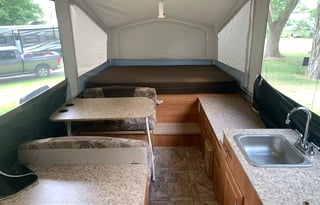 2010 Jayco Jayco 1207 Pop Up Tent Trailer