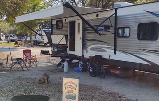 "Fortitude" 2019 Forest River RV Salem 27DBK