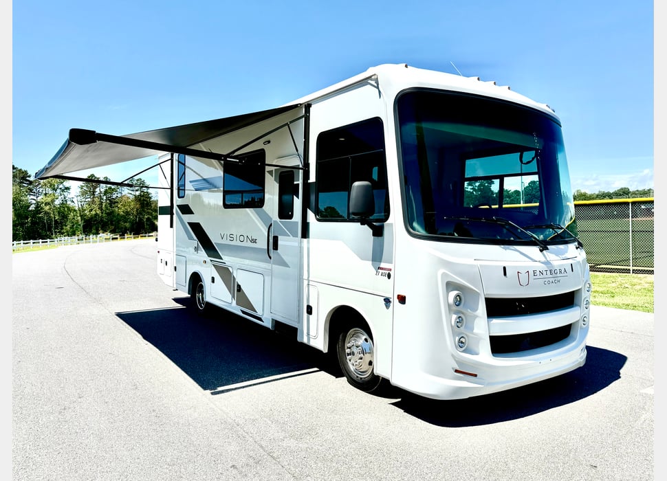 Class A Motor Home rentals in Greenville