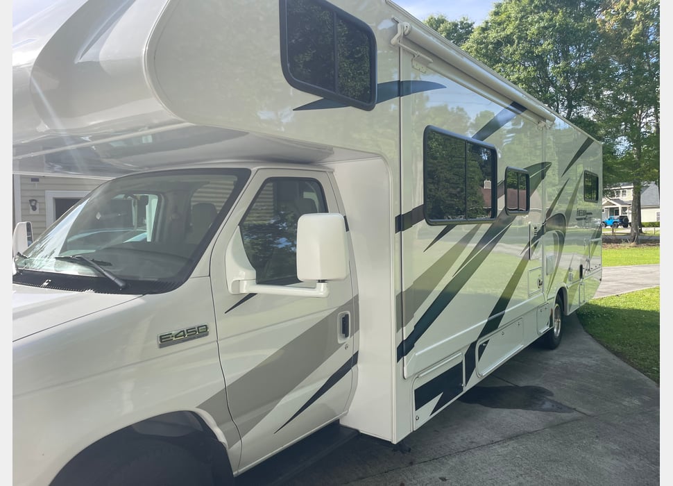 Class C Motor Home rentals in Myrtle Beach