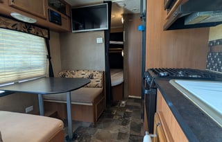 In Autumn, great camping is any time of the year!