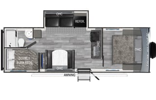 2023 Heartland Trail Runner 261BHS