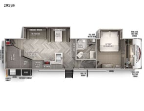 Forest River RV Wildwood Heritage Glen 295BH