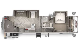 2021 Forest River RV Wildwood Heritage Glen 295BH