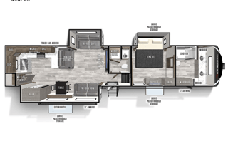 2022 Forest River Cardinal 390FBX (Delivery Only)