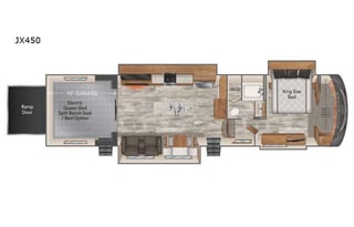 2021 DRV Luxury Suites FullHouse JX450