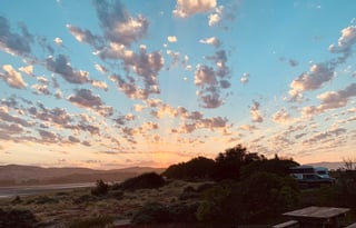 WINNEBAGO TRAVATO Camper Van for winter travels !