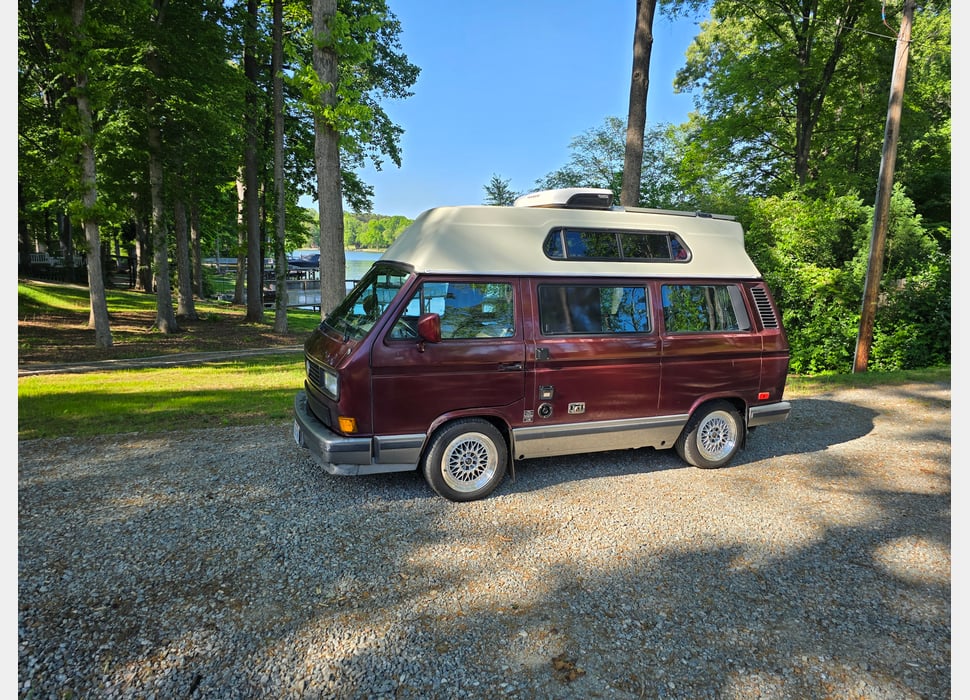 Class B Camping Van rentals in Mills River
