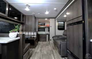 Say hello to "Courage"! Our 23 Grand Design 297QB!