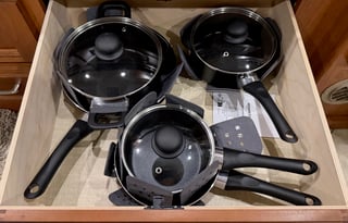 Luxury diesel Class A motorhome in Rapid City, SD.