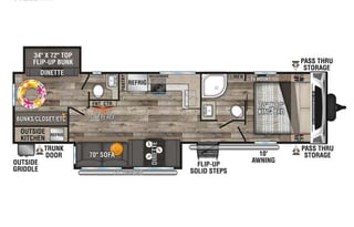 2022 KZ Connect 322BHK
