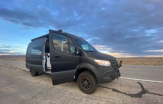 Luxury Family Van for 5! 2021 Springter 4*4 170WB