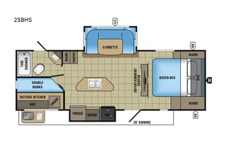 2017 Jayco White Hawk 25BHS