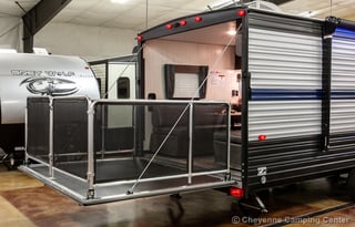 ** PARTY DECK** 2020 Travel Trailer/Toy Hauler