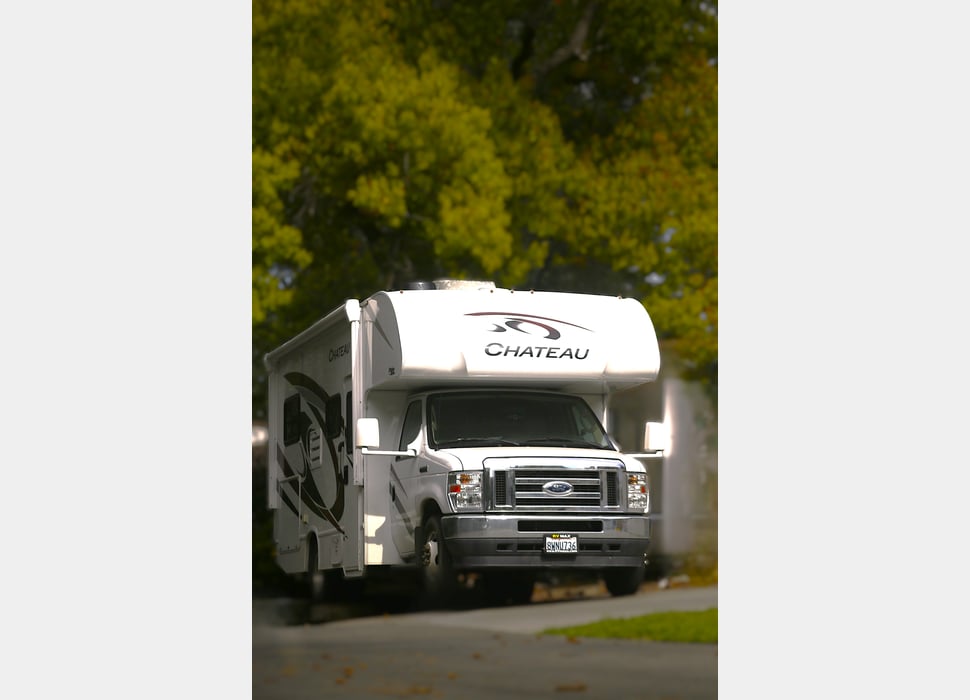 Class C Motor Home rentals in Las Vegas