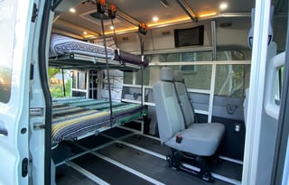 Vanadium Custom Adventure Van from VanDOit