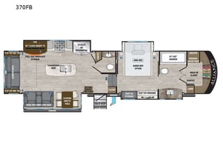 2021 Alliance RV Paradigm 370FB