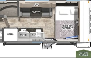 2023 Palomino Puma Ultra Lite 16BHX