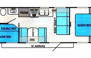 2011 Jayco Jay Flight 25BHS