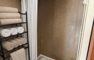 Cozy and modern travel trailer!