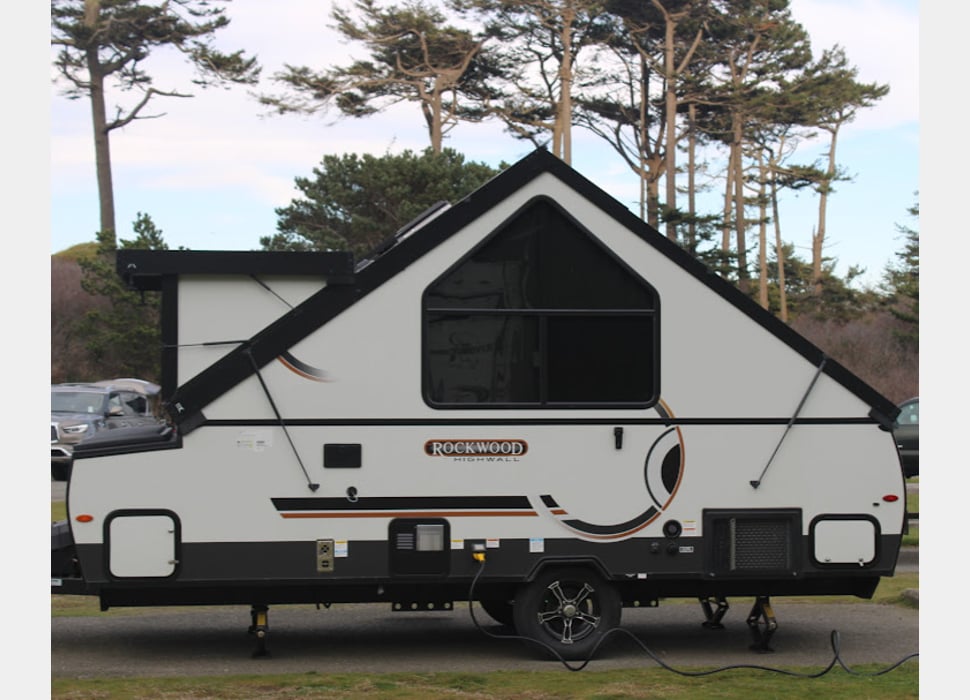 Pop-up Camper rentals in Hoodsport