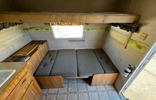 “Maui” small, easy to tow, but strong and spacious