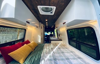 2023 Mercedes Sprinter Campervan|Epic Van|Weboost