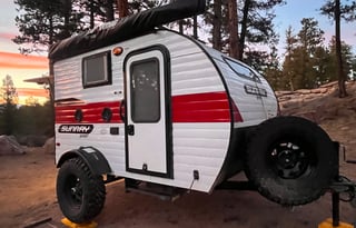 Cozy Offroad Camper with Tempur-Pedic Bed