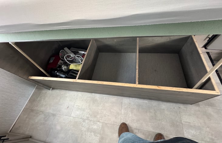 Under bed storage