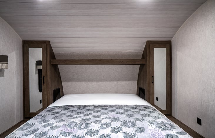 Upgraded mattress for comfortable sleeping