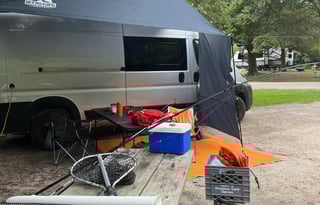 2022 RAM Promaster 2500  - Sleeps 2 - Off Grid