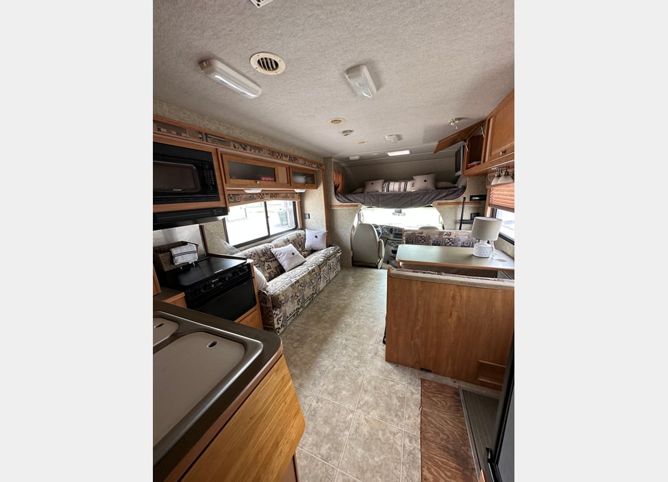 Class C Motor Home rentals in Roanoke