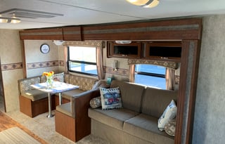 Glamp or Camp in style from Hoosier RV LLC